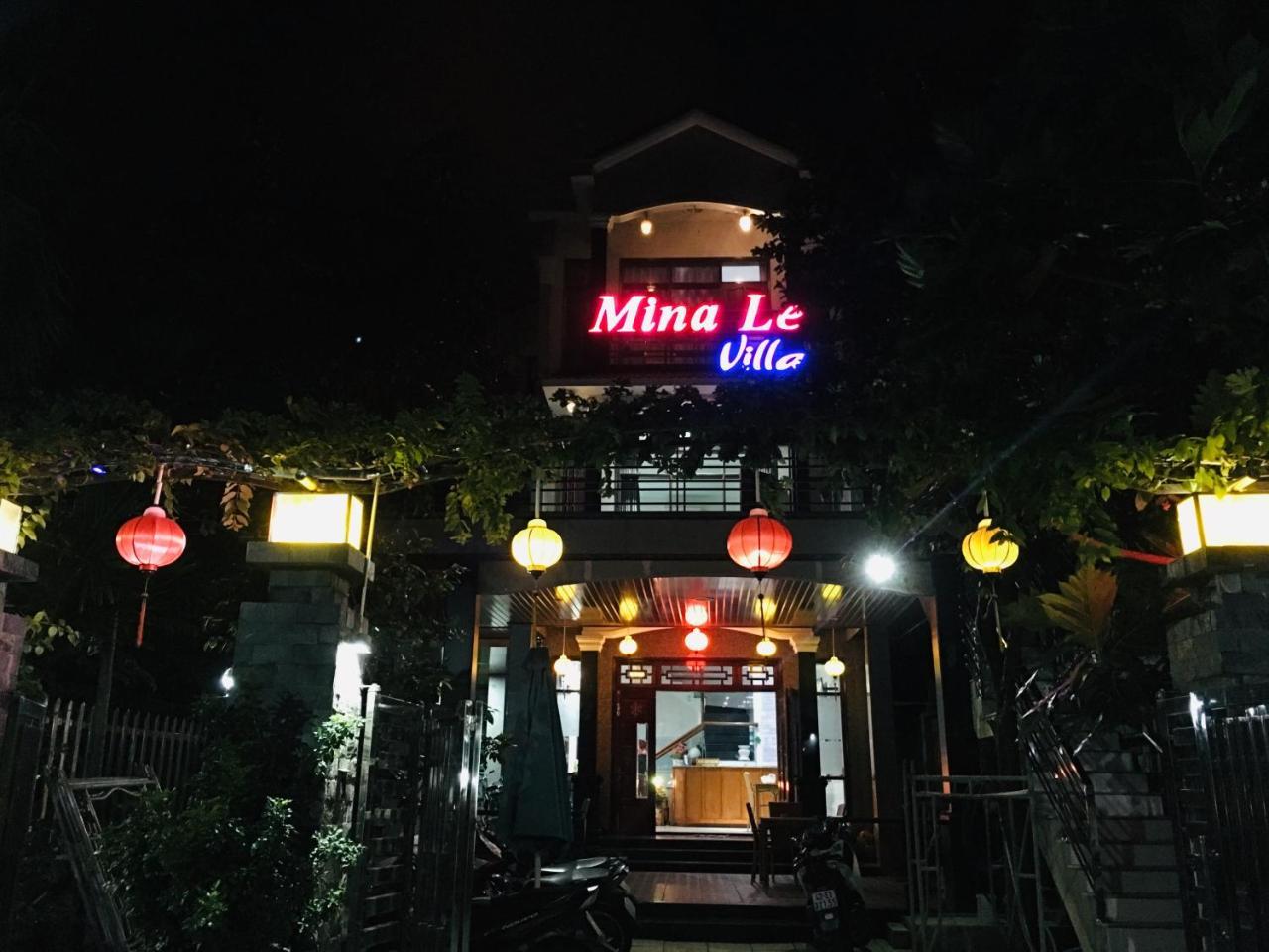 Mina Le Villa Hoi An Exterior foto