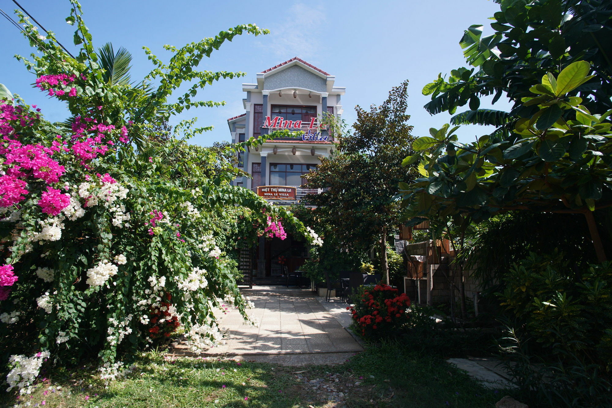 Mina Le Villa Hoi An Exterior foto