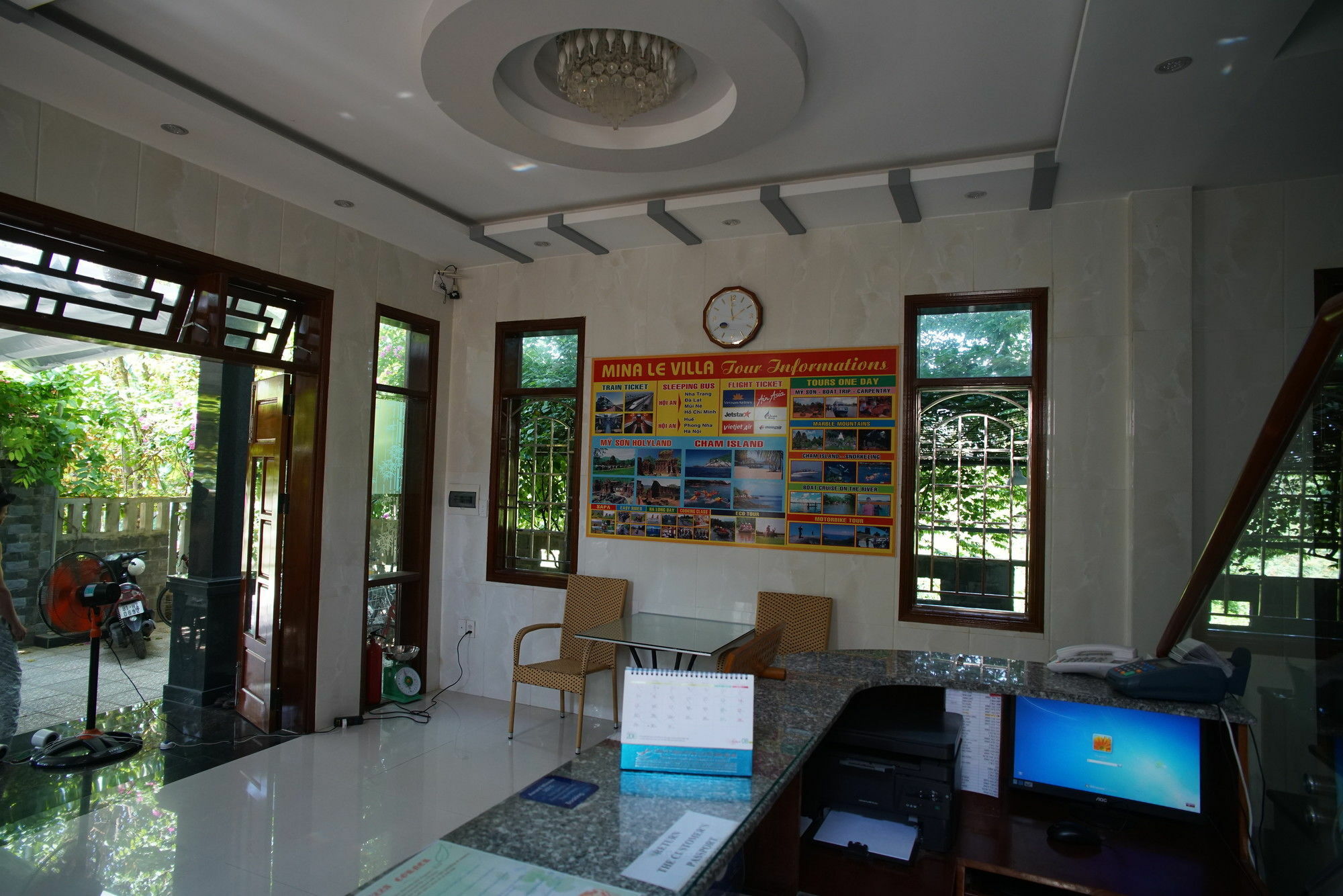 Mina Le Villa Hoi An Exterior foto
